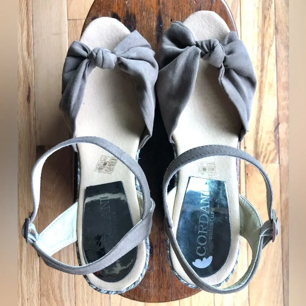 Cordani Italy Sandals Wedge Size 41 / US 9.5 -10